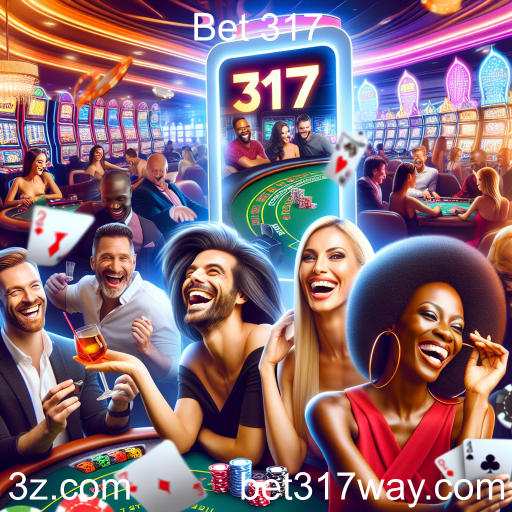 A Experiência de Cassino no Bet 317: Um Mergulho no Entretenimento Online